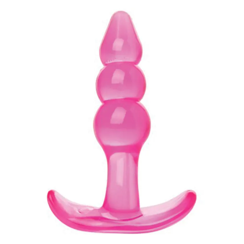 Adam & Eve Bumpy Bubbles Anal Plug - image 1