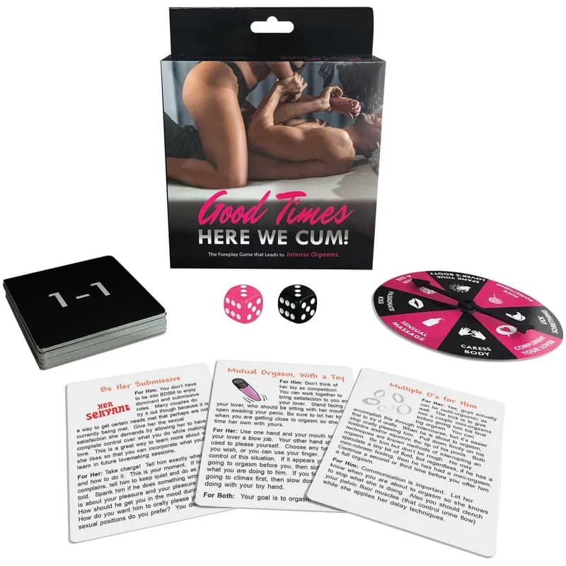 Good Times Here We Come Foreplay Game