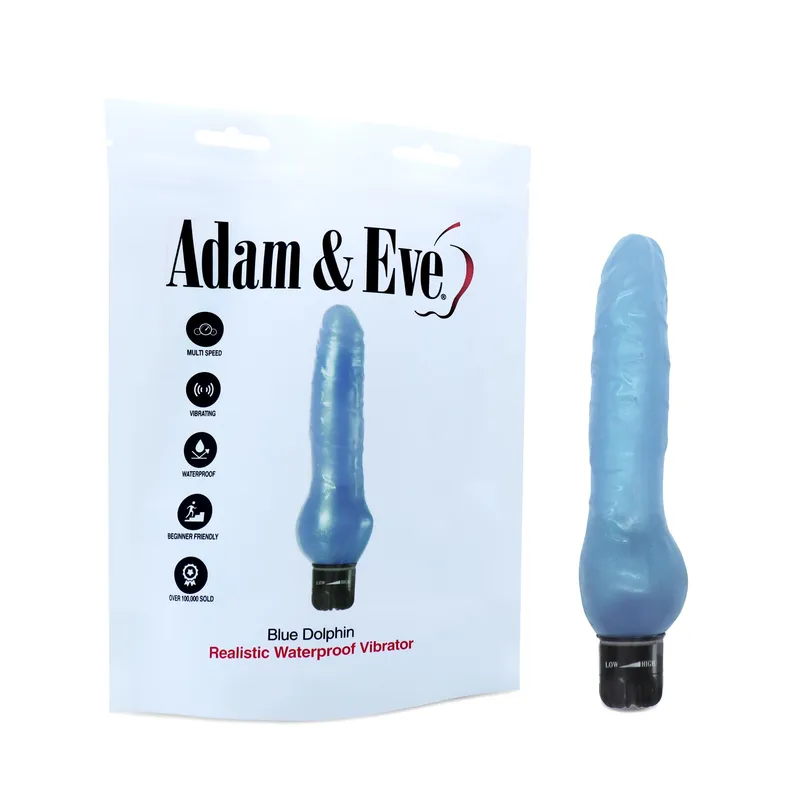 Adam & Eve Blue Dolphin - image 1