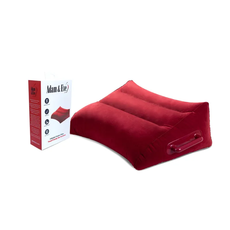 Adam & Eve Inflatable Position Pillow - image 1