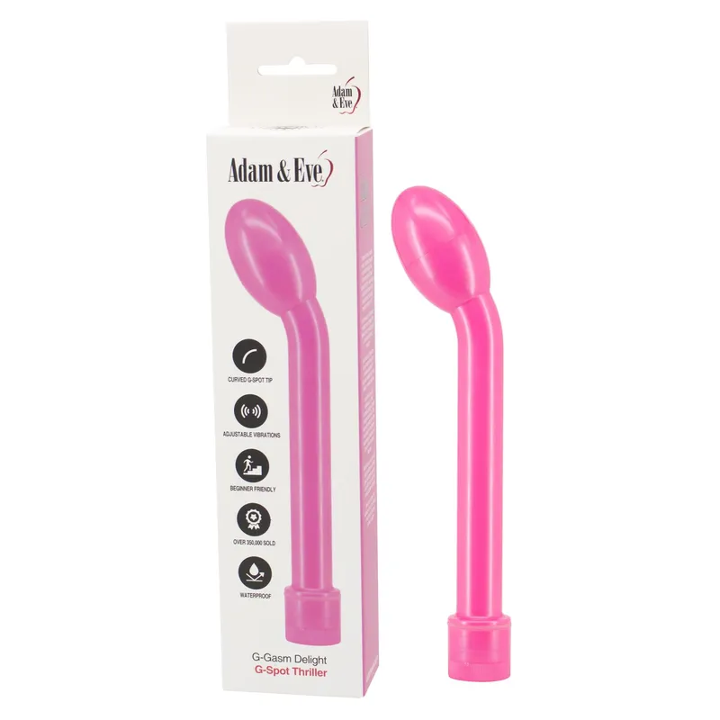Adam & Eve G-Gasm Delight G-Spot Vibe - image 1