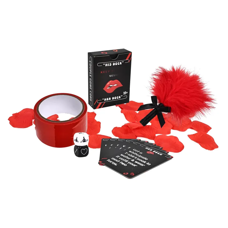 Adam & Eve Couples Foreplay Game Set - image 1