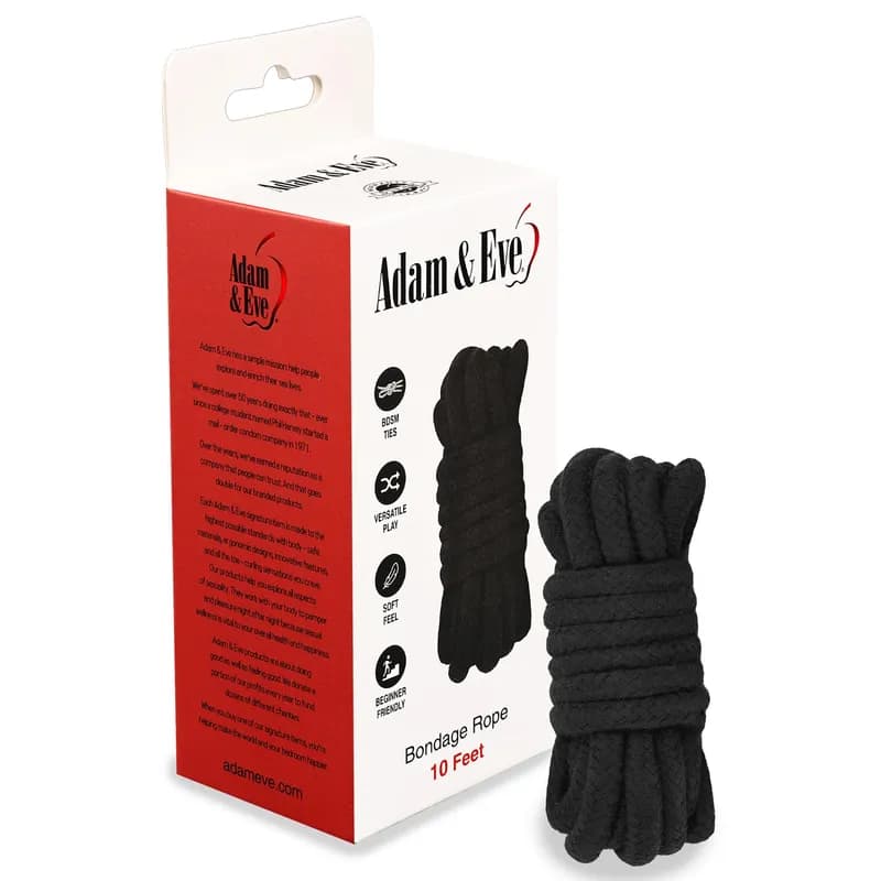 Adam & Eve Bondage Rope - image 1