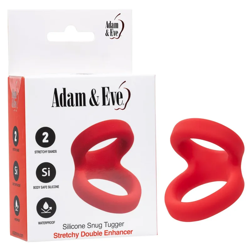 Adam & Eve Liquid Silicone Snug Tugger - image 1