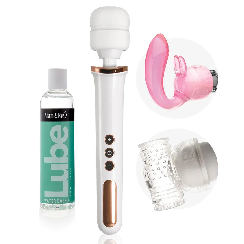 Adam & Eve Magic Massager Rechargeable Deluxe Kit - image 1