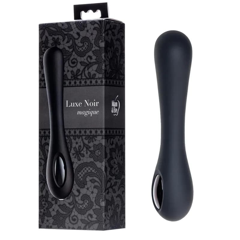 Adam & Eve Luxe Noir Magique Smooth Wand Massager - image 1