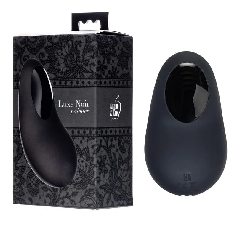 Adam & Eve Luxe Noir Palmier Personal Massager - image 1