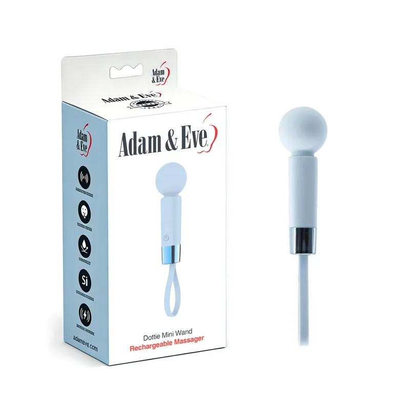 Adam & Eve Dottie Mini Wand Massager - image 1