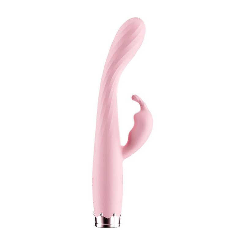 10X Slimline Rabbit Vibrator - image 1