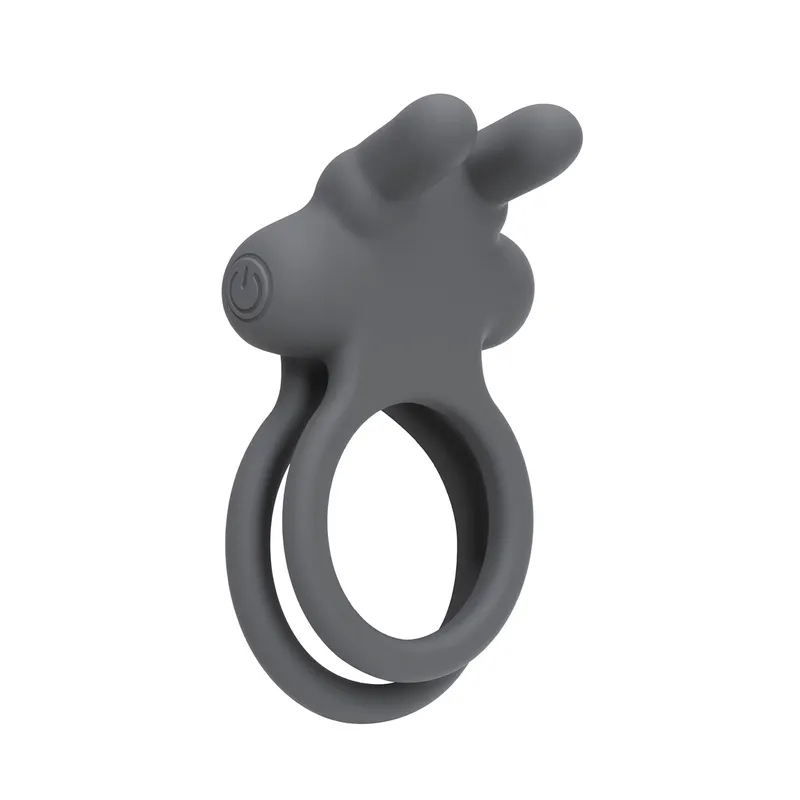 Adam & Eve Bouncin' Bunny Vibrating Couples Enhancer - image 1