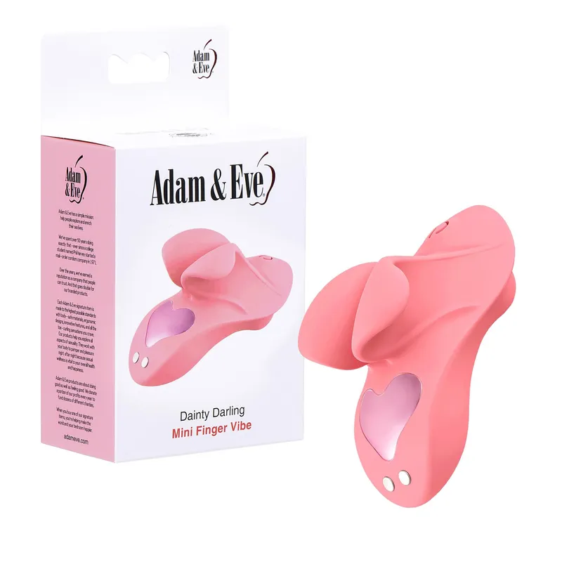 Adam & Eve Dainty Darling Mini Finger Vibe - image 1