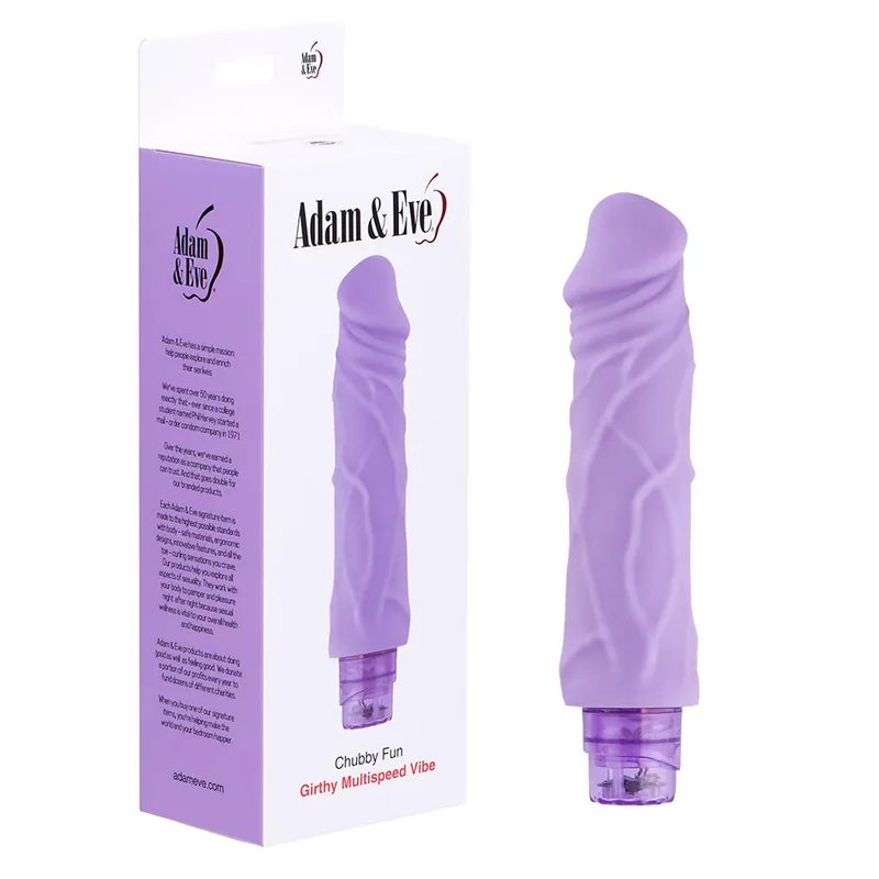 Adam & Eve Chubby Fun Vibe - image 1
